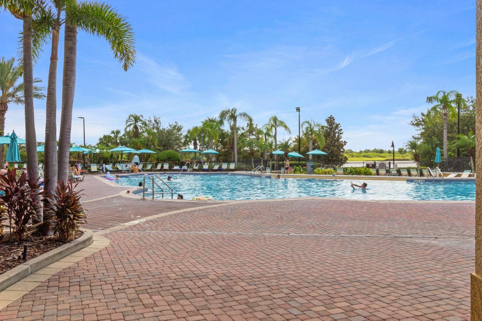 Executive 3 Bedroom Villa At Universal,Convention Center, Vista Cay Orlando Exterior photo