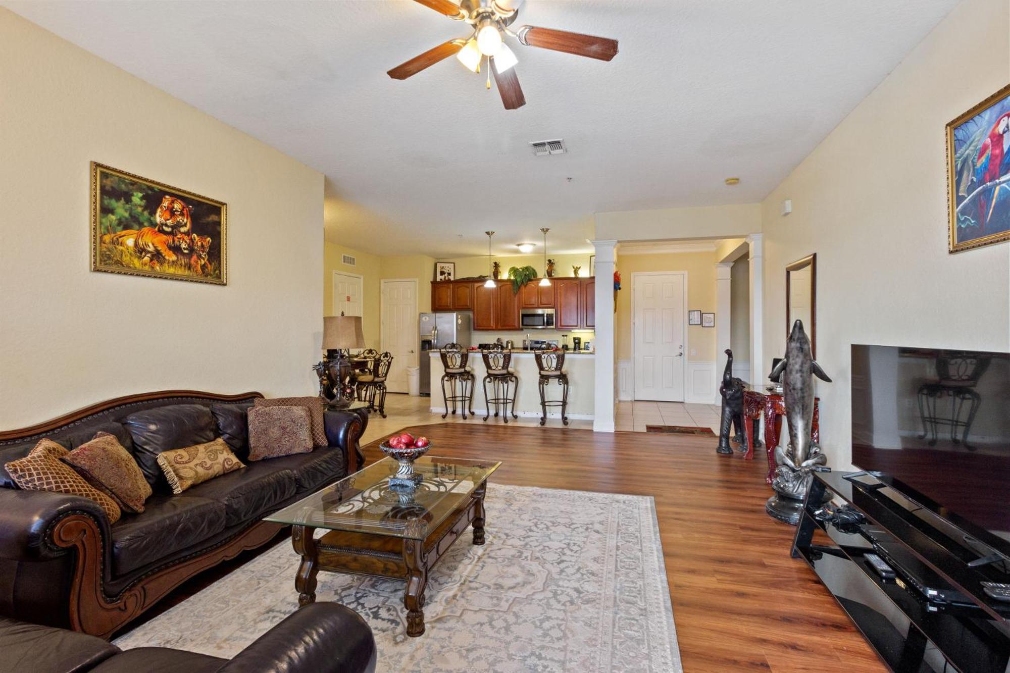 Executive 3 Bedroom Villa At Universal,Convention Center, Vista Cay Orlando Exterior photo