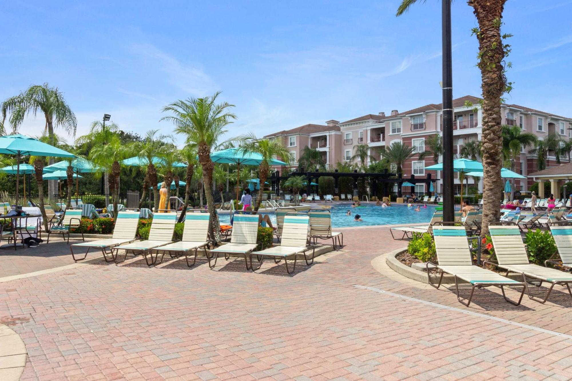 Executive 3 Bedroom Villa At Universal,Convention Center, Vista Cay Orlando Exterior photo