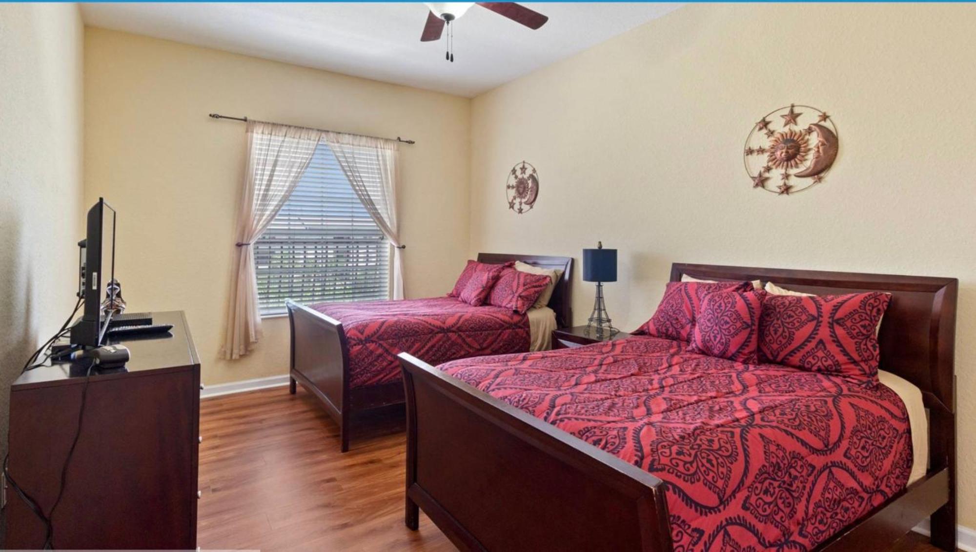 Executive 3 Bedroom Villa At Universal,Convention Center, Vista Cay Orlando Exterior photo