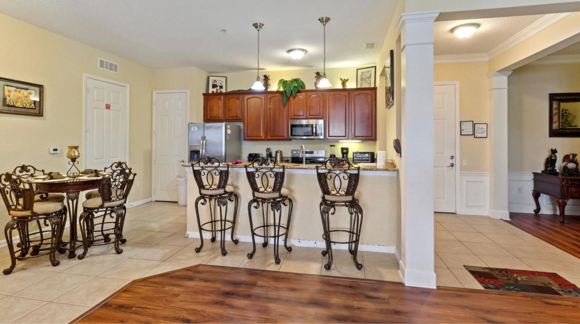 Executive 3 Bedroom Villa At Universal,Convention Center, Vista Cay Orlando Exterior photo