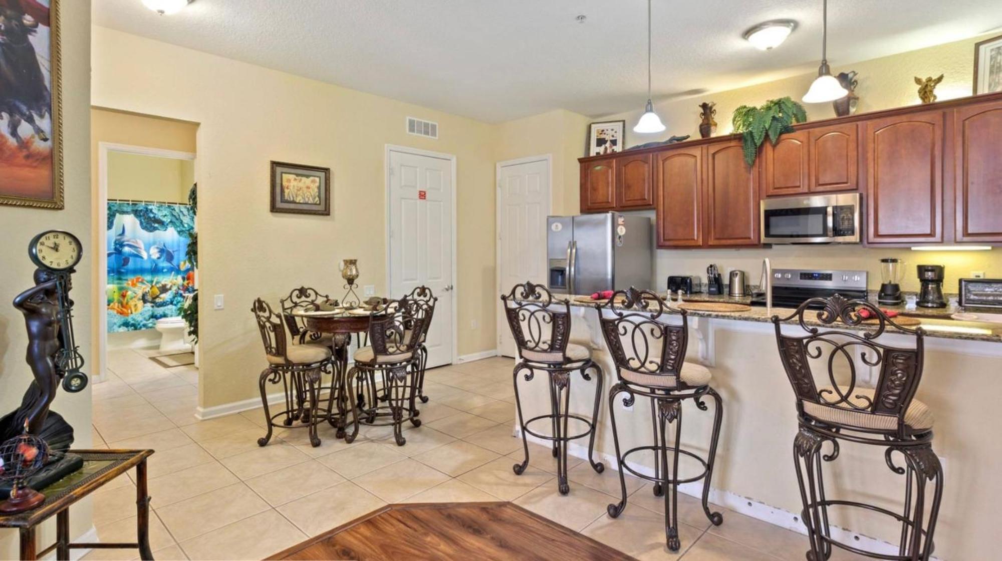 Executive 3 Bedroom Villa At Universal,Convention Center, Vista Cay Orlando Exterior photo