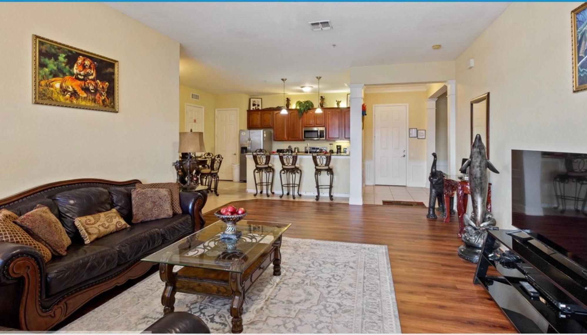 Executive 3 Bedroom Villa At Universal,Convention Center, Vista Cay Orlando Exterior photo