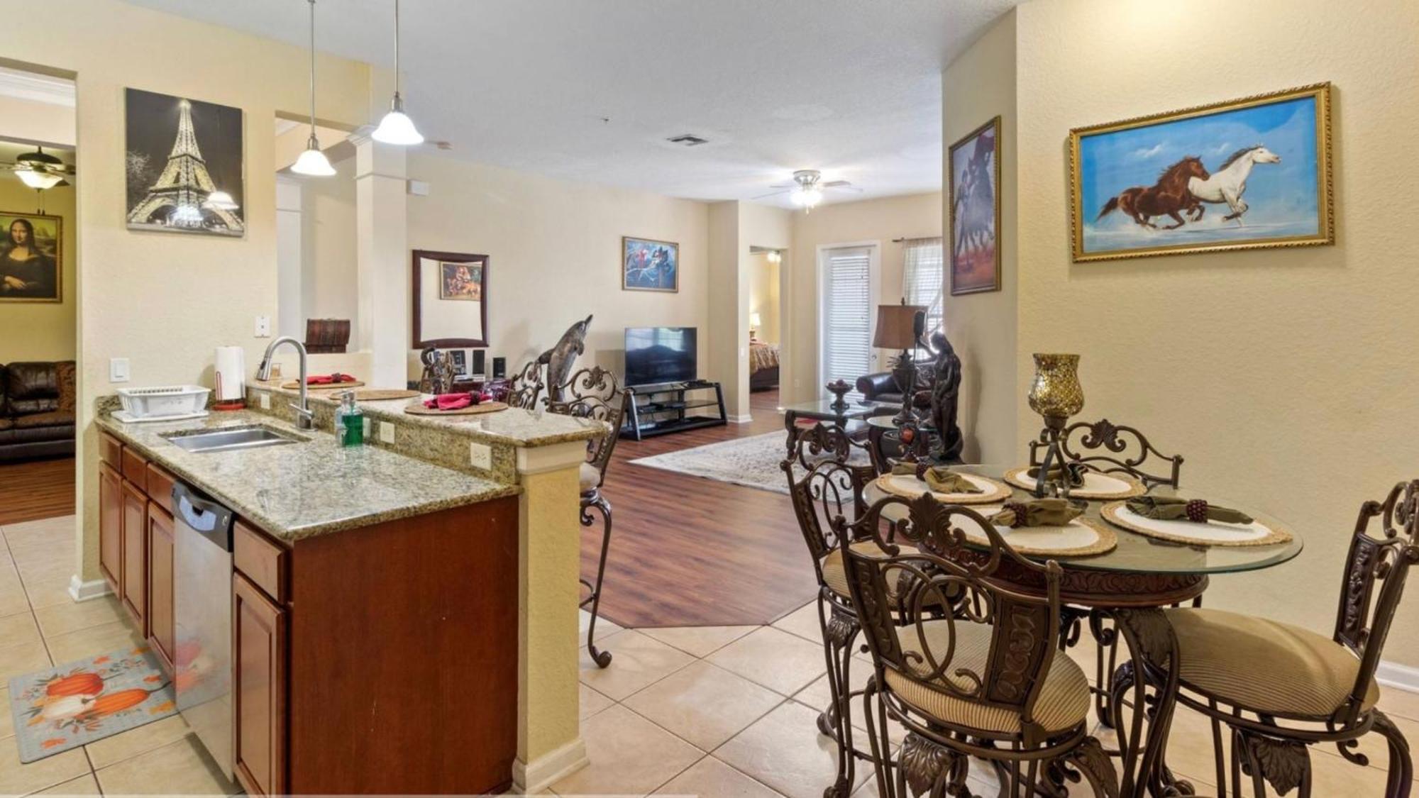 Executive 3 Bedroom Villa At Universal,Convention Center, Vista Cay Orlando Exterior photo